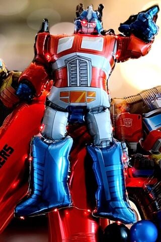 Transformers Folyo Balon Transformers Temalı Doğum Günü Balonu 73cm