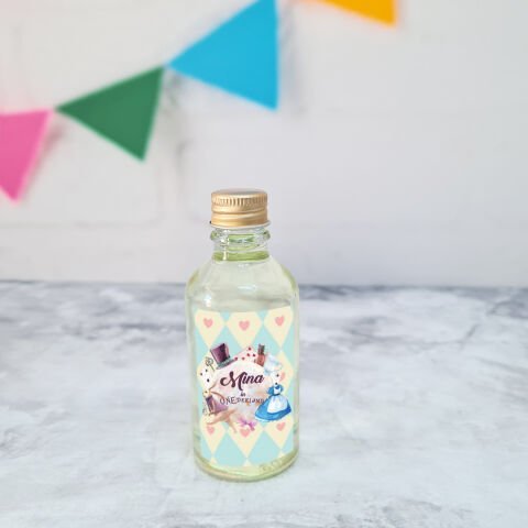 Alice in Wonderland Konsept Kolonya Hediyelik