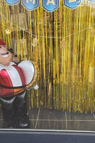 Ramazan Feneri Dini Ramazan Temalı Pilli Led Işık 2 Metre