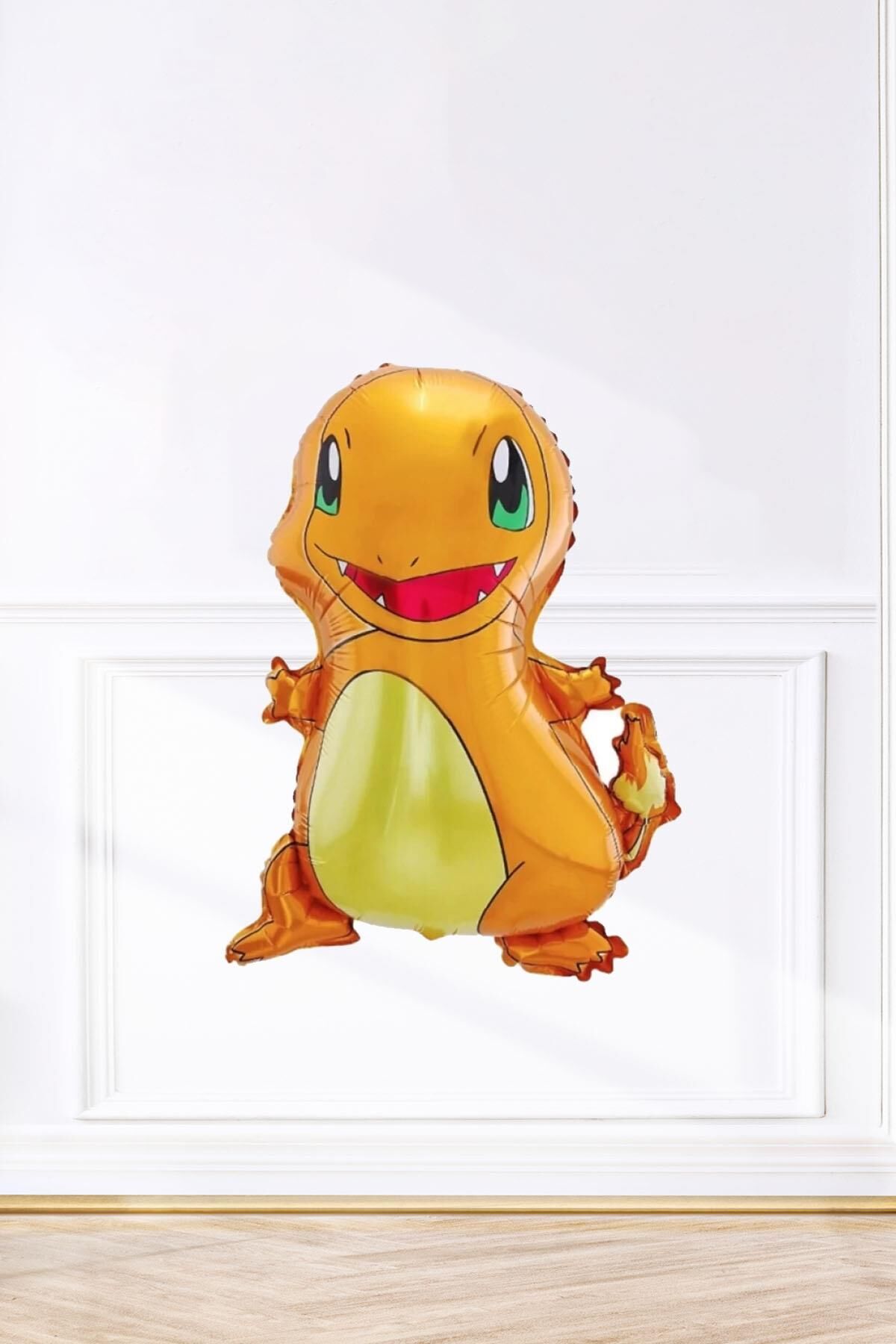 Charmander Folyo Balon Pokemon Temalı Doğum Günü Süsleri