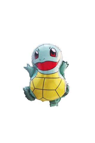 Squirtle Folyo Balon Pokemon Temalı Doğum Günü Süsleri