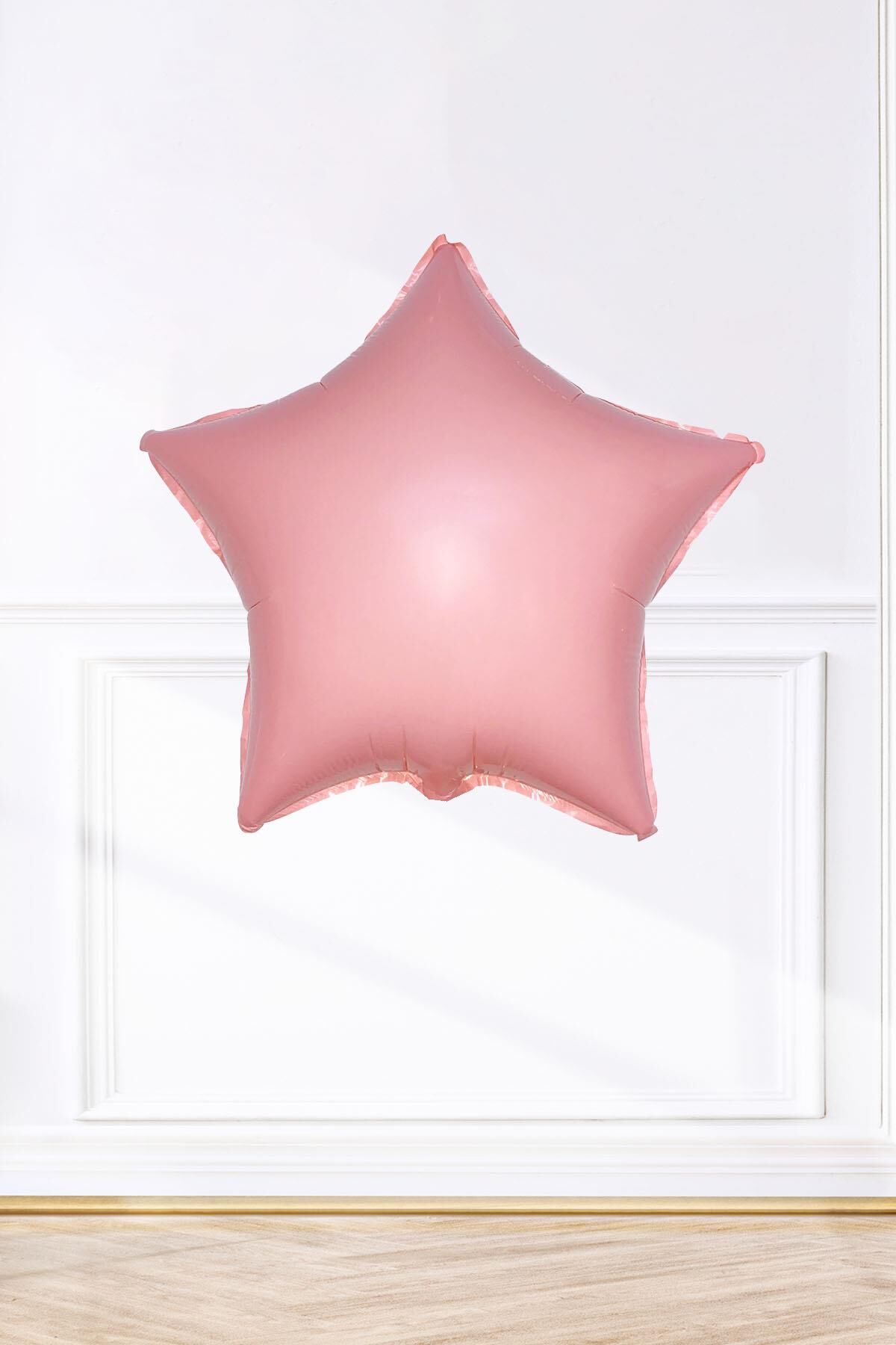Pembe Yıldız Balon 18inç 45cm Pembe Renk Balonlar