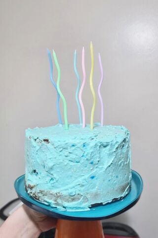 Pasta Mumu Spiral Makaron Renk Mum 6 lı