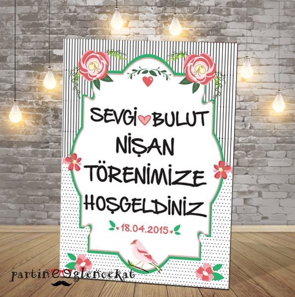 Karşılama Panosu - 1318