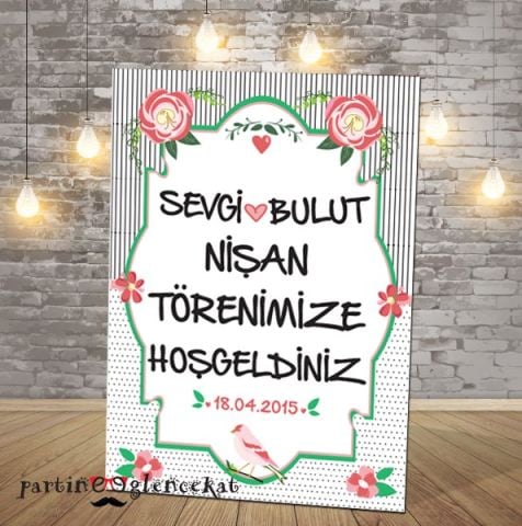 Karşılama Panosu - 1318