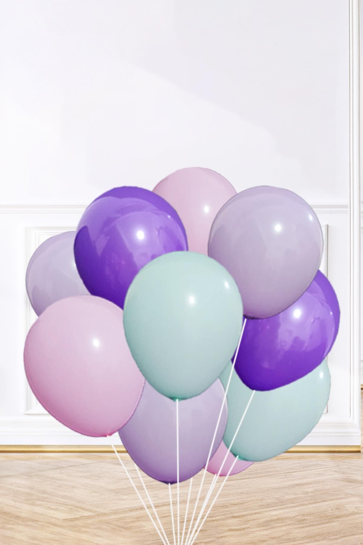 Deniz Kızı Tema Doğum Günü Balon Demeti 40 Parça