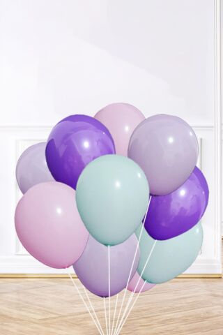 Deniz Kızı Tema Doğum Günü Balon Demeti 40 Parça