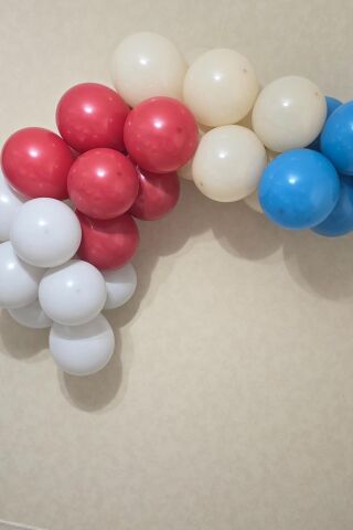 Sirk Konsept Doğum Günü Balon Zinciri Seti