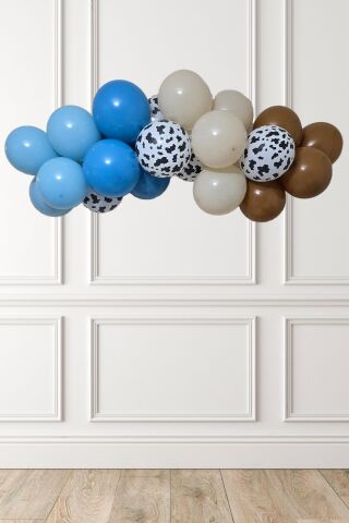 Çiftlik Konsept Doğum Günü Balon Zinciri Seti