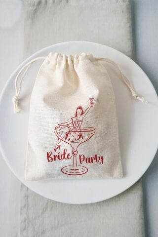 Bride Party Kesesi Kadehli Bekarlığa Veda Hediye Hangover Kit Kesesi
