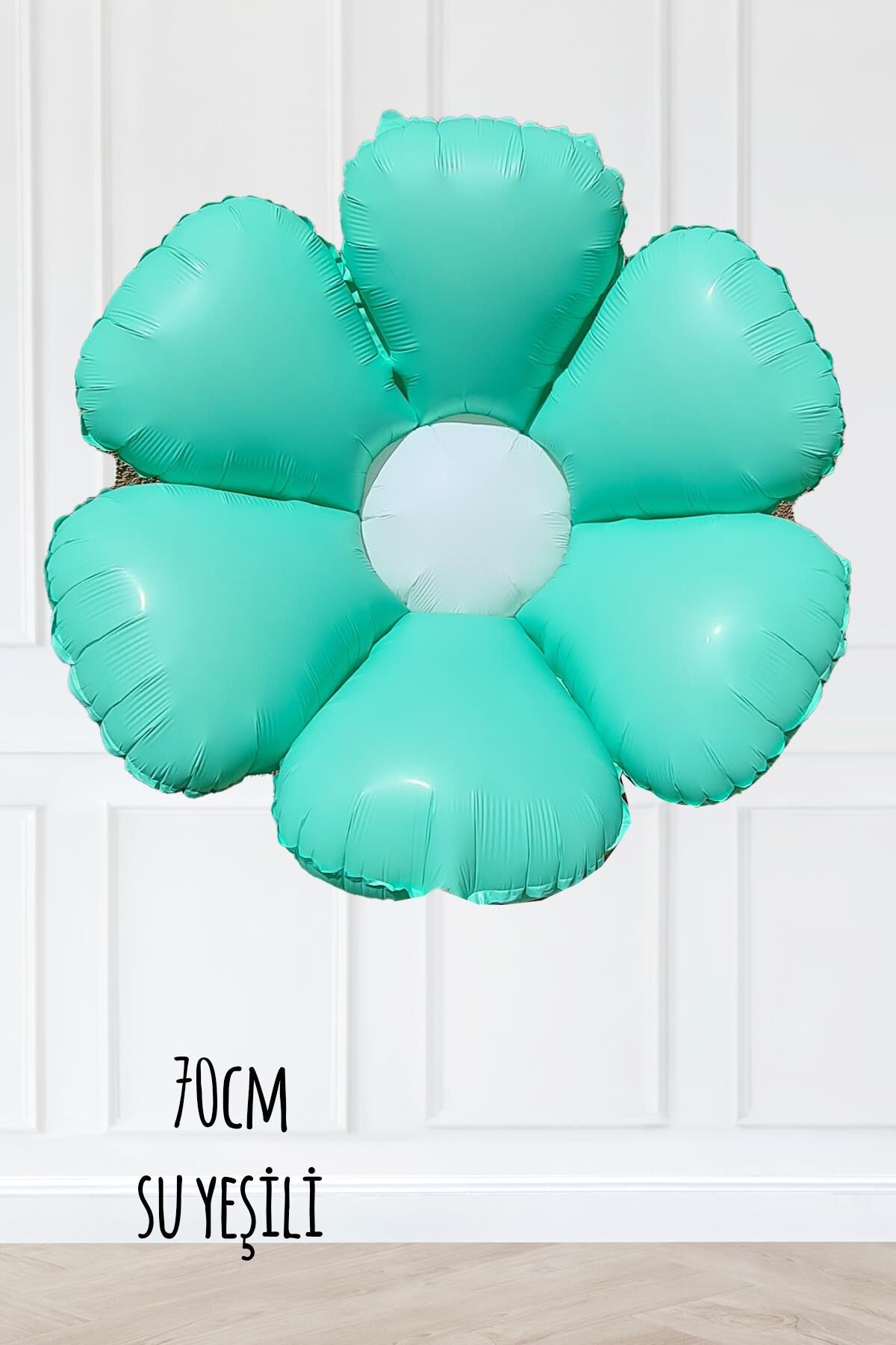 Su Yeşili Papatya Folyo Balon 70cm