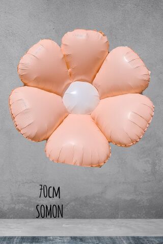 Somon Papatya Folyo Balon 70cm