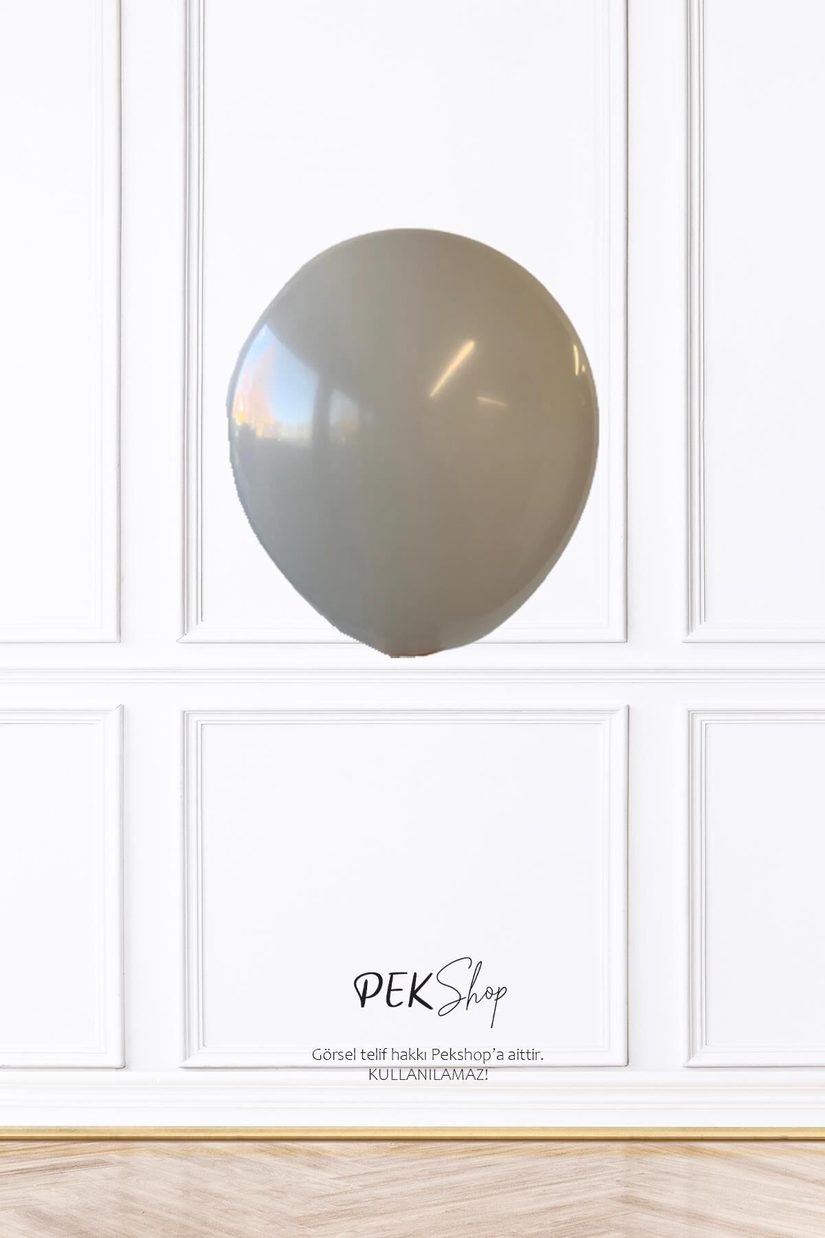 Retro Smoke Lateks Balon 12 inç Retro Renk Balonlar 10 lu