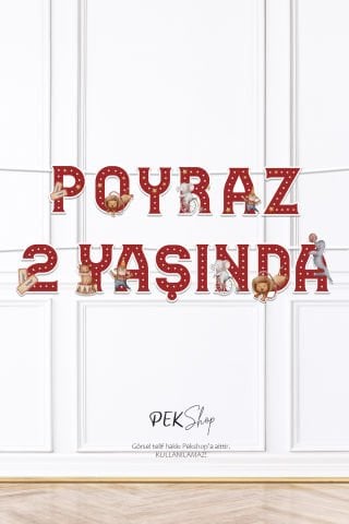 Sirk Konsept Kişiye Özel Banner