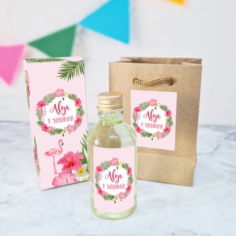 Flamingo Aloha Konsept Kolonya Hediyelik
