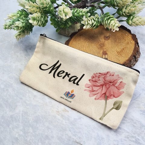 Soft Çiçekler 8 Mart Hediyesi Kalemlik Şirket Logolu