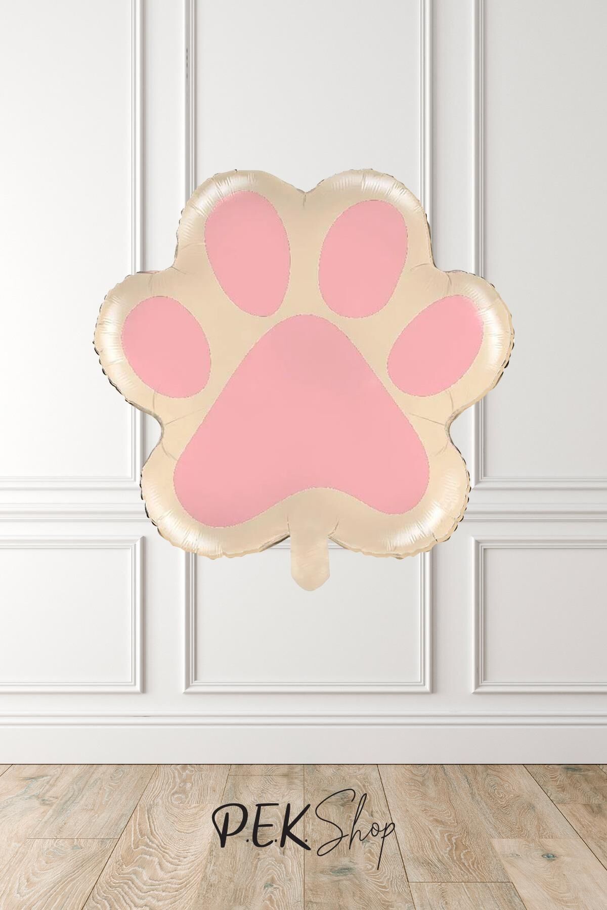 Pembe Pati Folyo Balon