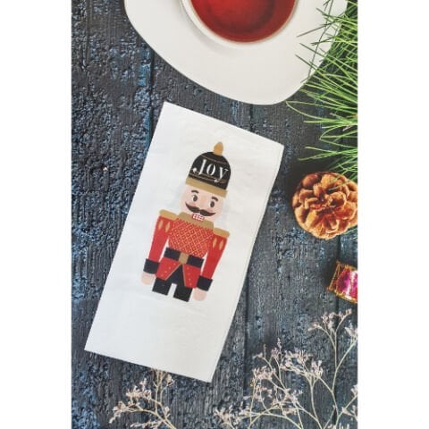 Fındıkkıran Askeri Yılbaşı Masası Sunum Peçetesi