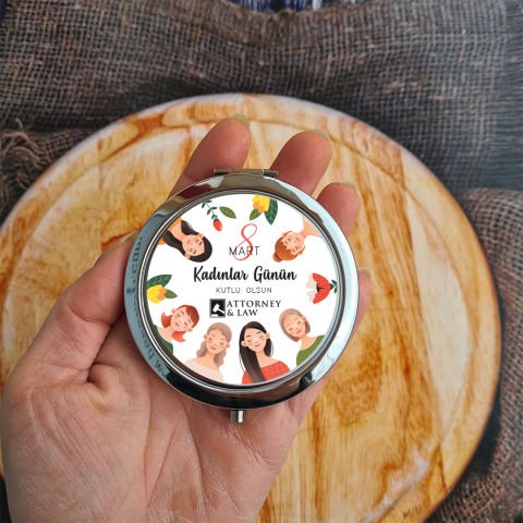 8 Mart Dünya Kadınlar Günü Hediyesi Ayna