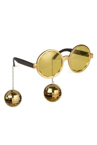 Disko Toplu GOLD Gözlük Parti Bekarlığa Veda Gözlüğü Disko