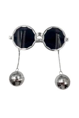 Disko Toplu GÜMÜŞ Gözlük Parti Bekarlığa Veda Gözlüğü Disko