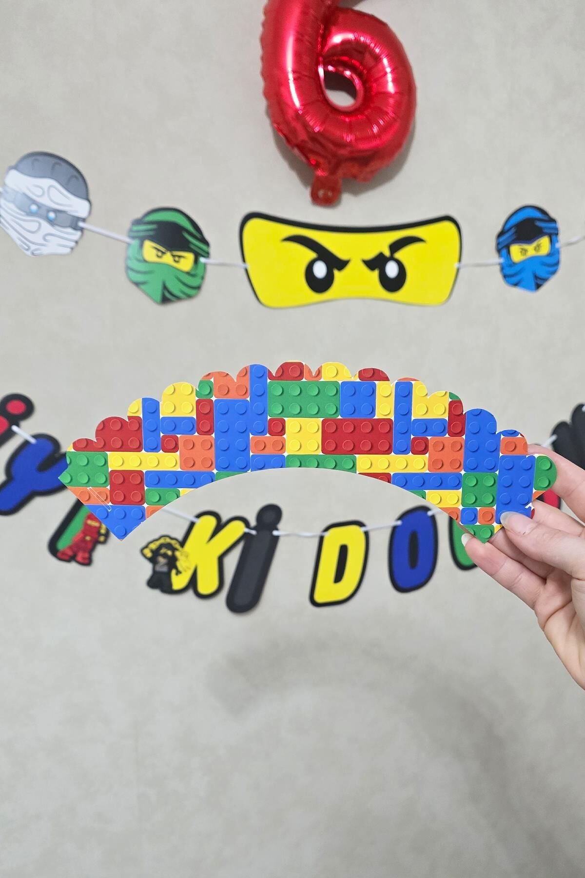 Ninjalar Konsept Cupcake Sargısı 10'lu Ninja Tema