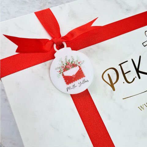 Geyik Konsept Defterli Yılbaşı Hediye Kutusu