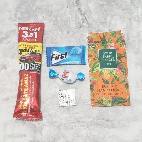 Cheers Doğum Günü Hangover Kit Kesesi