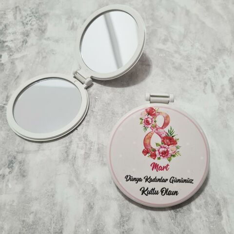 Hediyelik Ayna Kadınlar Günü Hediyesi