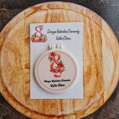 Hediyelik Ayna Kadınlar Günü Hediyesi