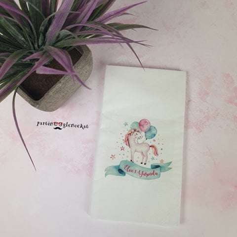 Unicorn Konsept Peçete