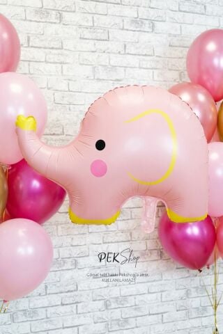 Retro Fil Folyo Balon 9573