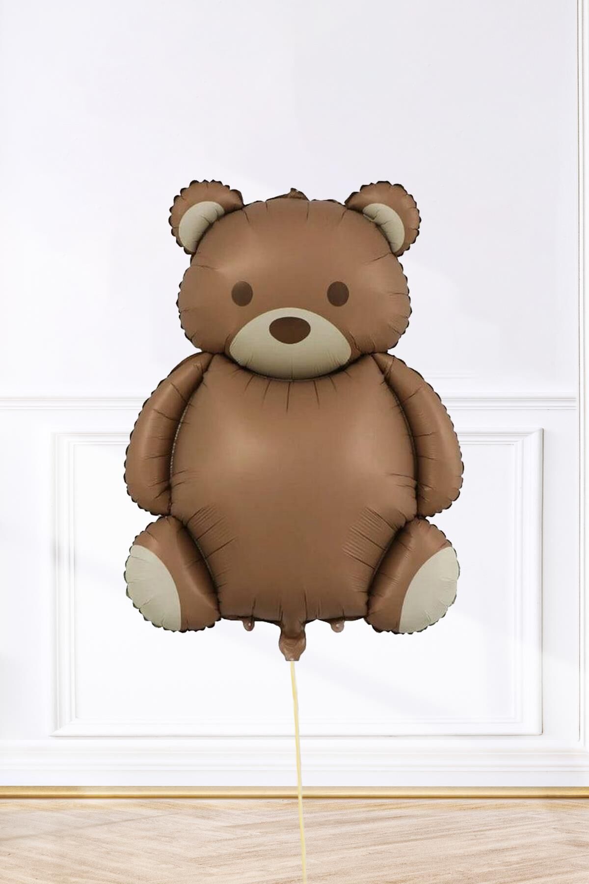 Retro Büyük Ayı Teddy Bear Folyo Balon 65x90