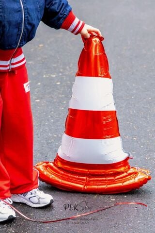 Büyük Duba Folyo Balon Ayaklı Yerde Durabilen Duba Balon