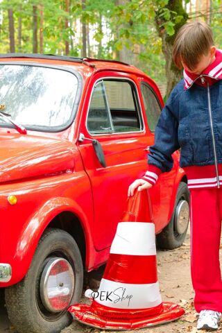 Büyük Duba Folyo Balon Ayaklı Yerde Durabilen Duba Balon